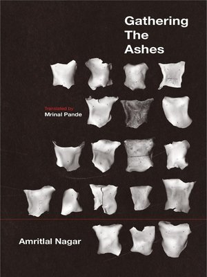 cover image of GATHERING THE ASHES